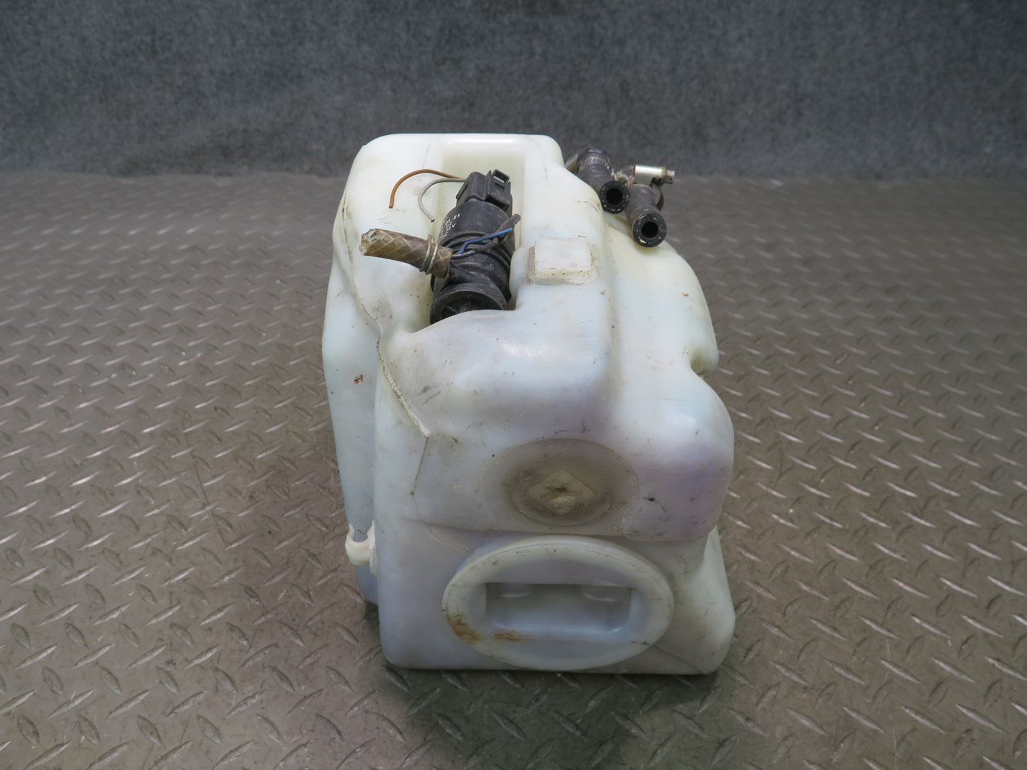 94-02 Mercedes R129 Sl-class Windshield Washer Fluid Reservoir Tank w Pump OEM