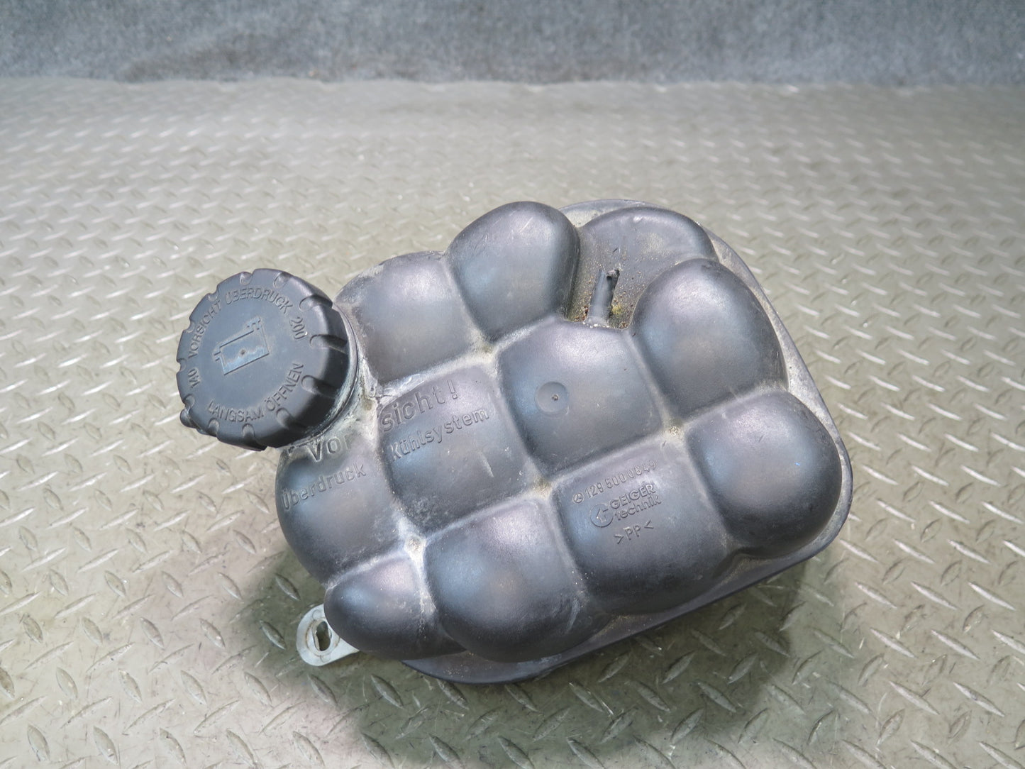 94-02 Mercedes R129 SL500 Engine Expansion Overflow Reservoir Tank OEM