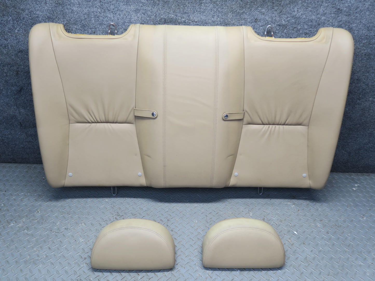06-08 Lexus UZZ40L SC430 Front Left Right & Rear Leather Seat Set Camel 75K OEM