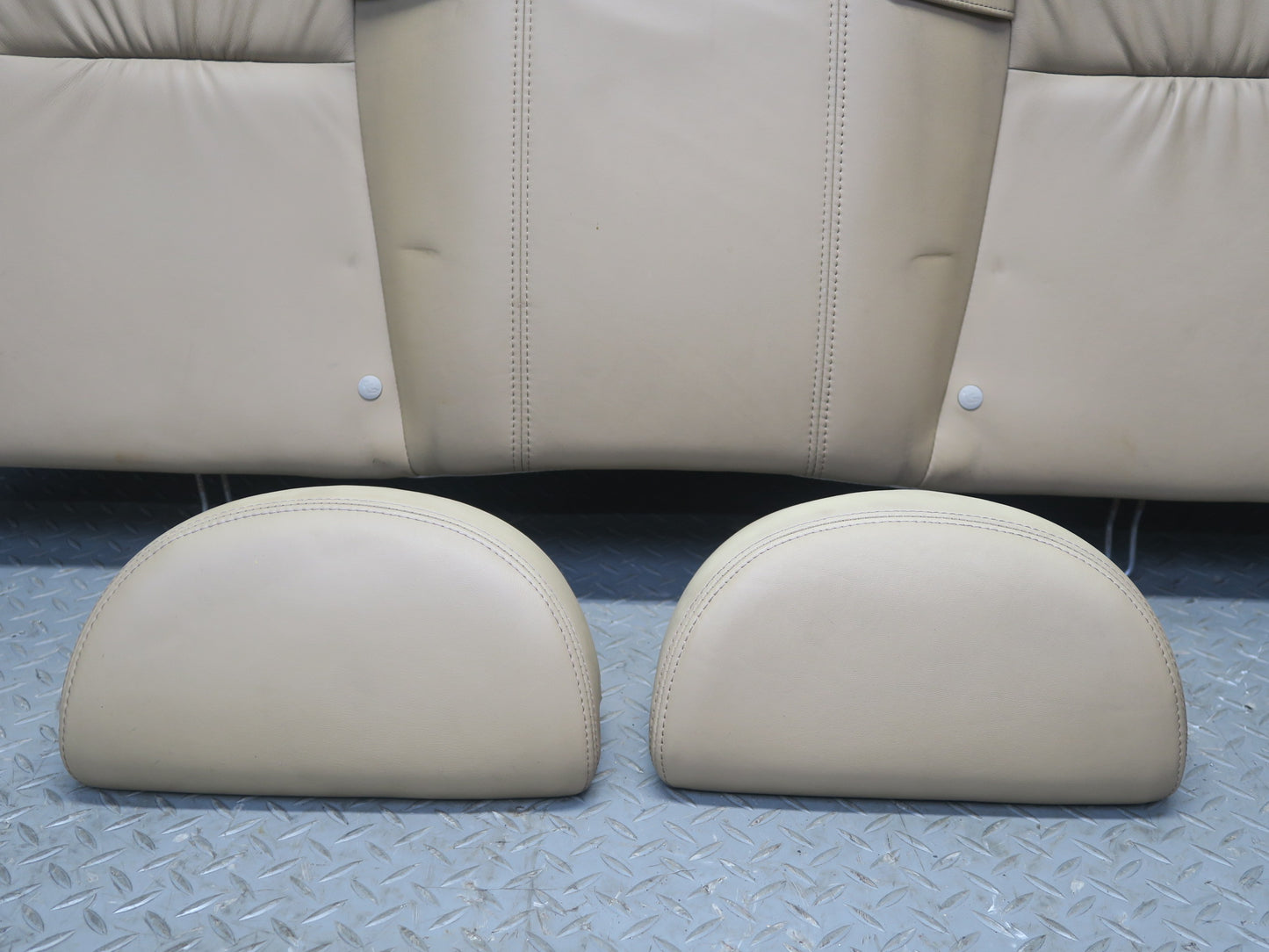 06-08 Lexus UZZ40L SC430 Front Left Right & Rear Leather Seat Set Camel 75K OEM