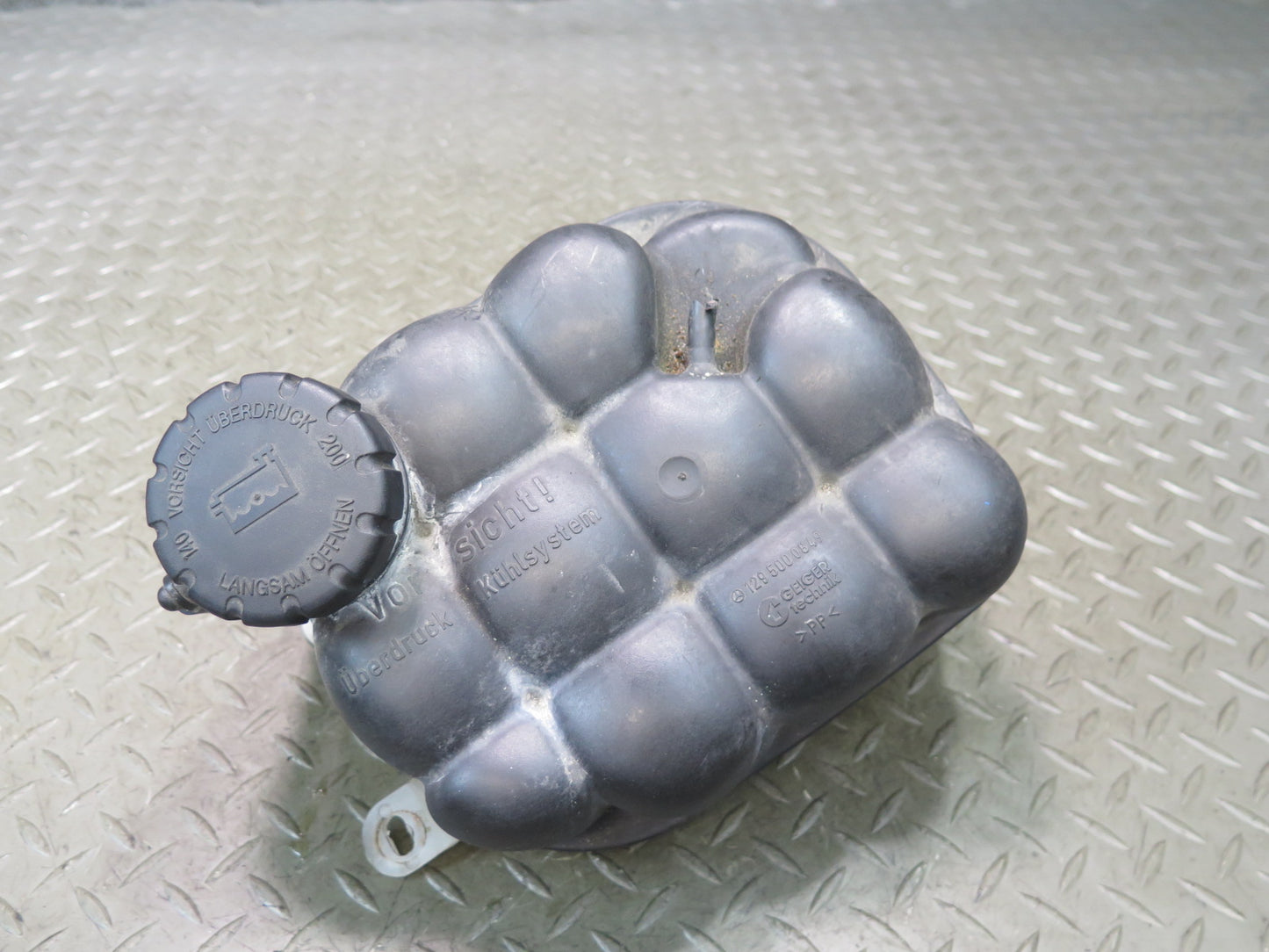 94-02 Mercedes R129 SL500 Engine Expansion Overflow Reservoir Tank OEM
