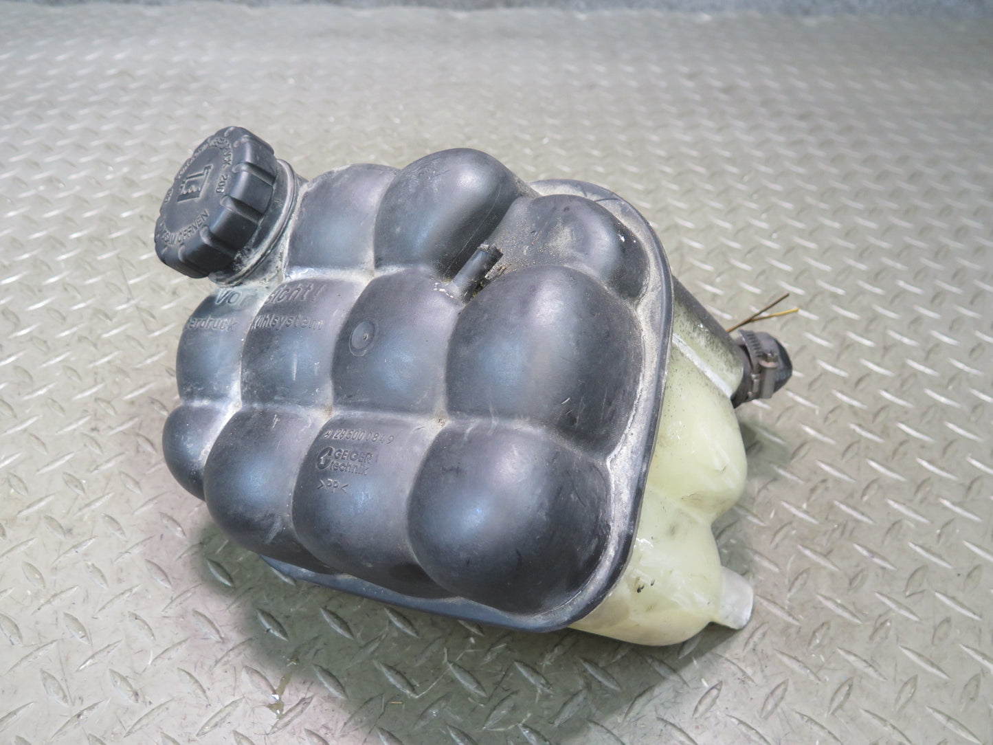 94-02 Mercedes R129 SL500 Engine Expansion Overflow Reservoir Tank OEM