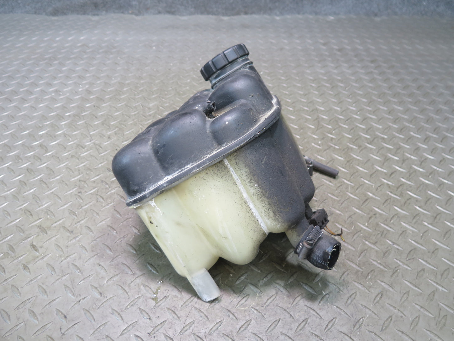 94-02 Mercedes R129 SL500 Engine Expansion Overflow Reservoir Tank OEM