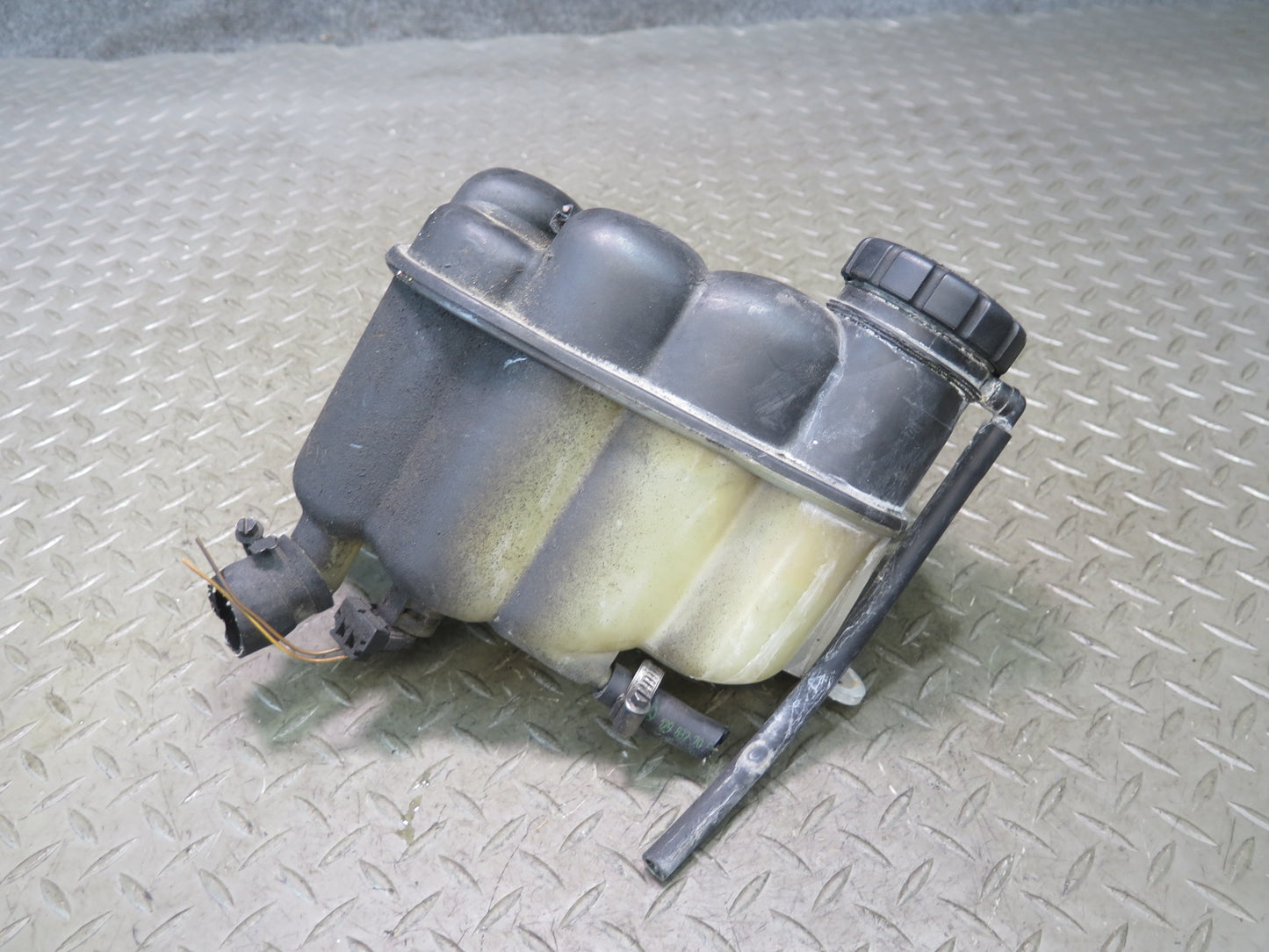 94-02 Mercedes R129 SL500 Engine Expansion Overflow Reservoir Tank OEM