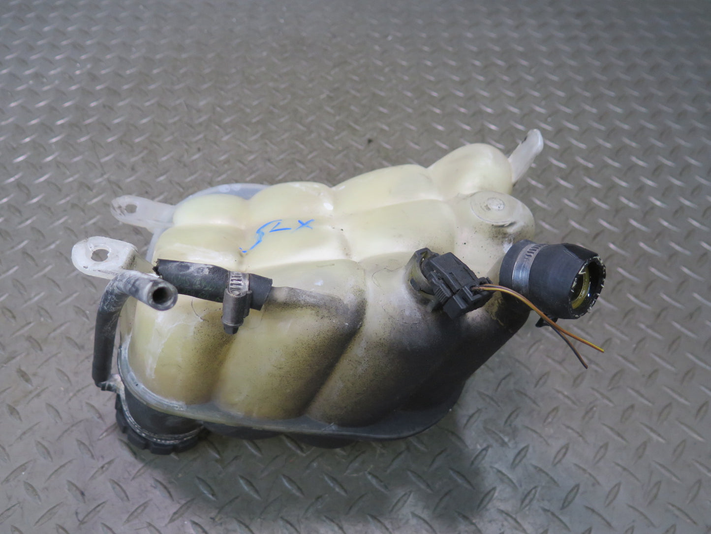 94-02 Mercedes R129 SL500 Engine Expansion Overflow Reservoir Tank OEM