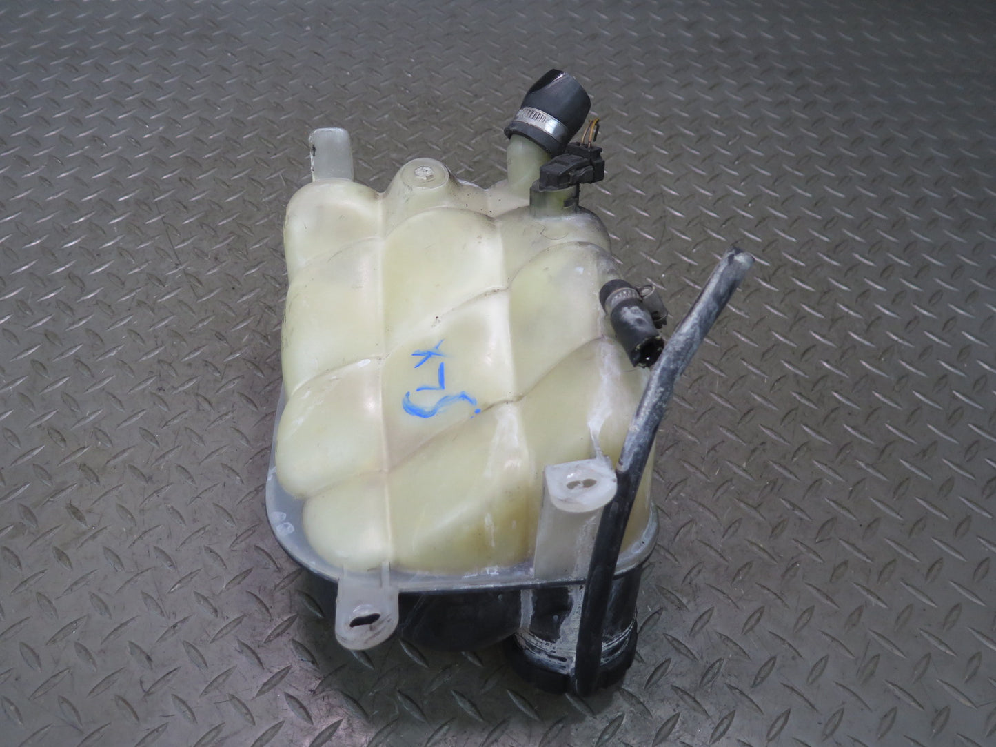 94-02 Mercedes R129 SL500 Engine Expansion Overflow Reservoir Tank OEM