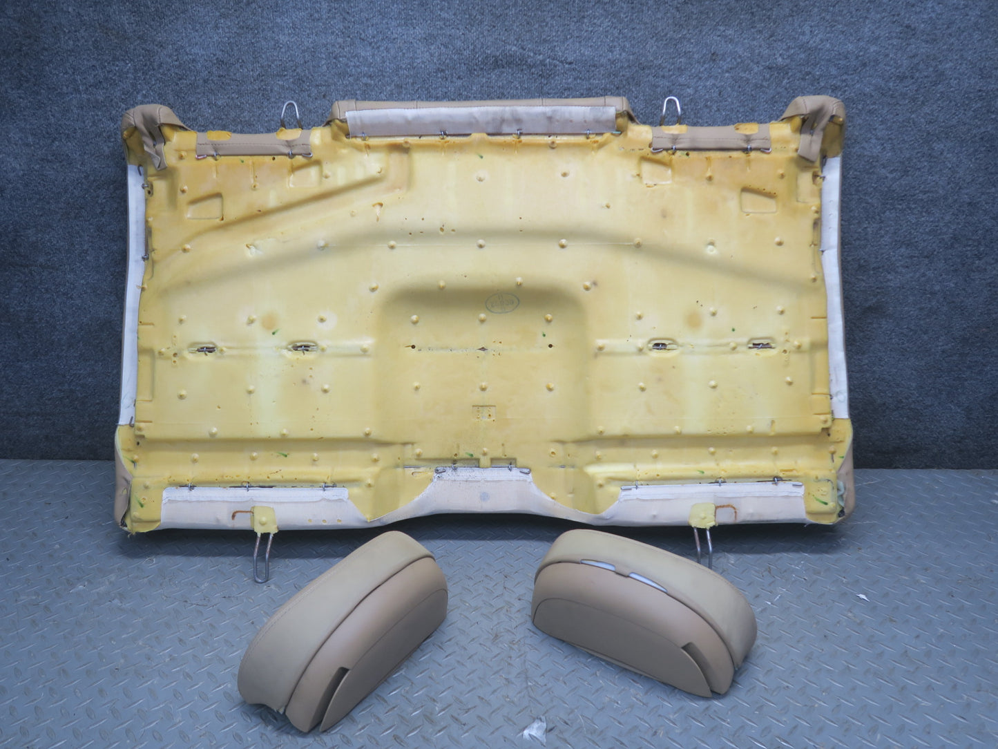 06-08 Lexus UZZ40L SC430 Front Left Right & Rear Leather Seat Set Camel 75K OEM