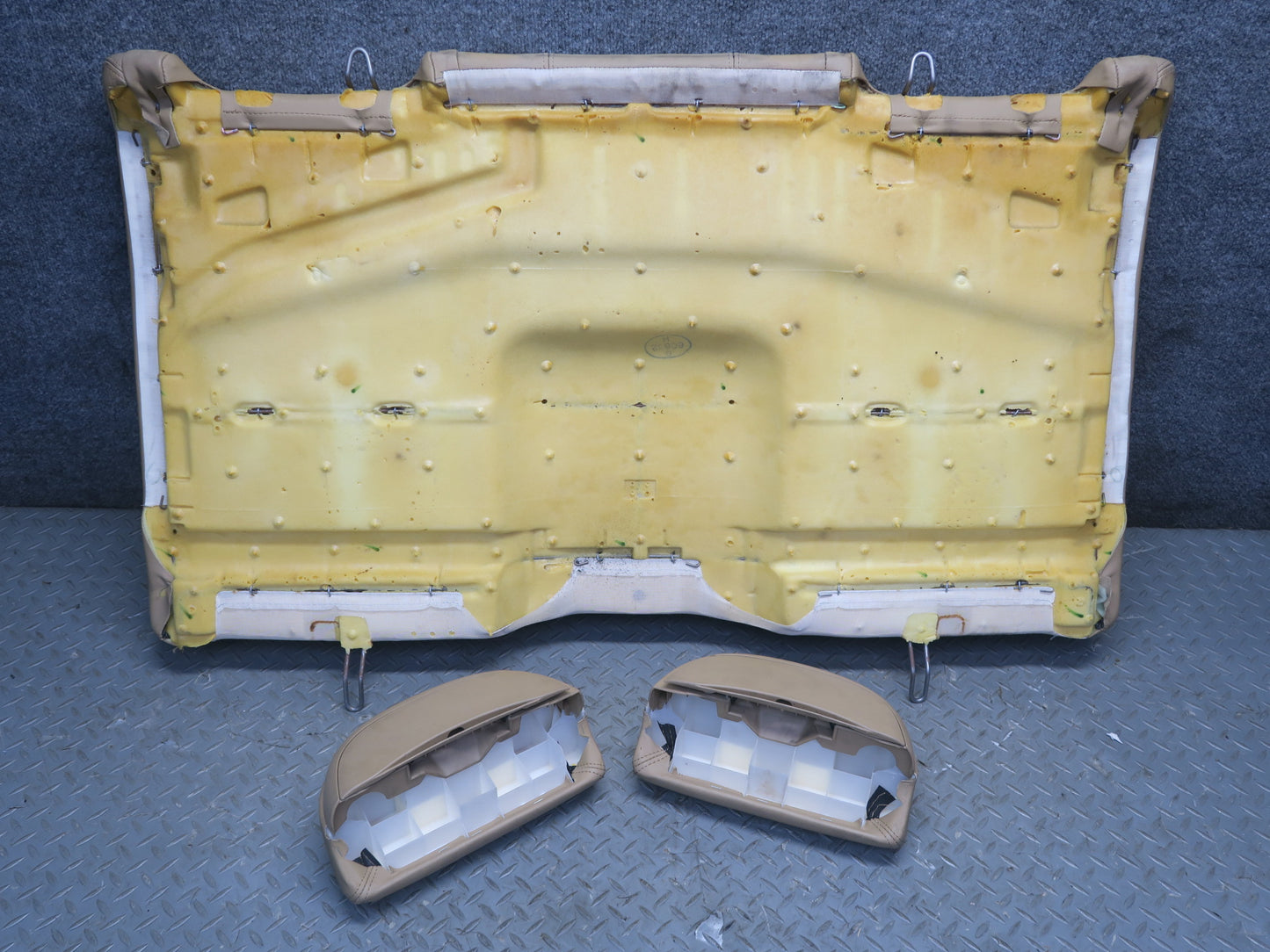 06-08 Lexus UZZ40L SC430 Front Left Right & Rear Leather Seat Set Camel 75K OEM