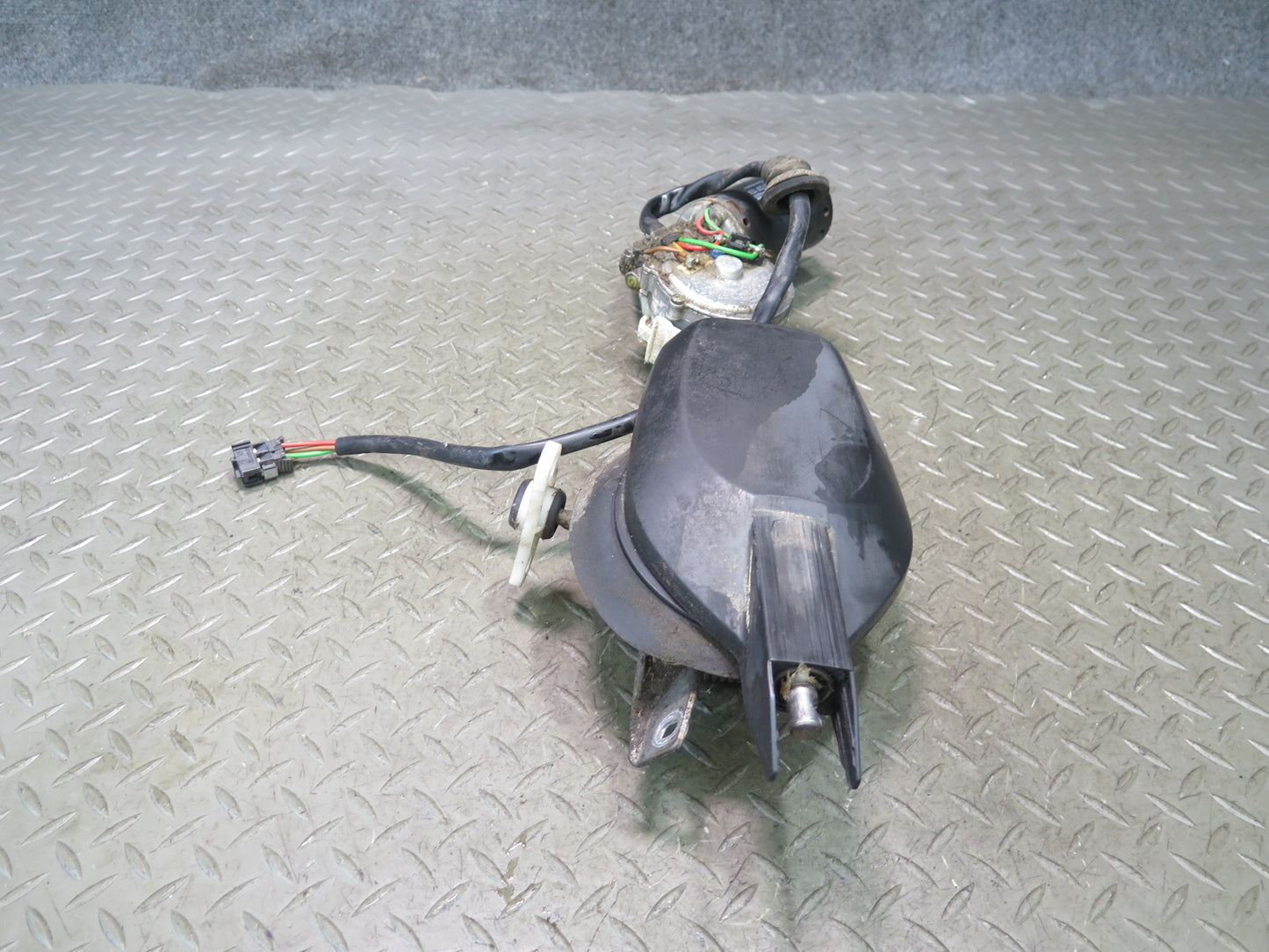 94-02 Mercedes R129 Sl-class Windshield Wiper Transmission  Linkage w Motor OEM