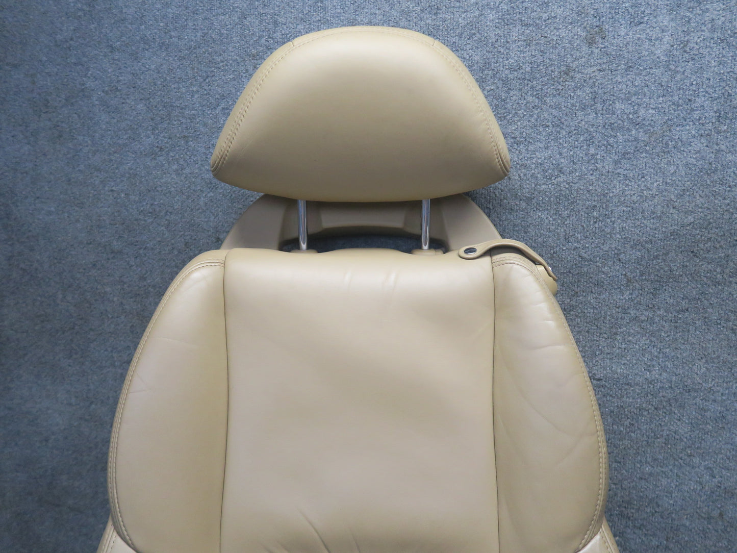 06-08 Lexus UZZ40L SC430 Front Left Right & Rear Leather Seat Set Camel 75K OEM