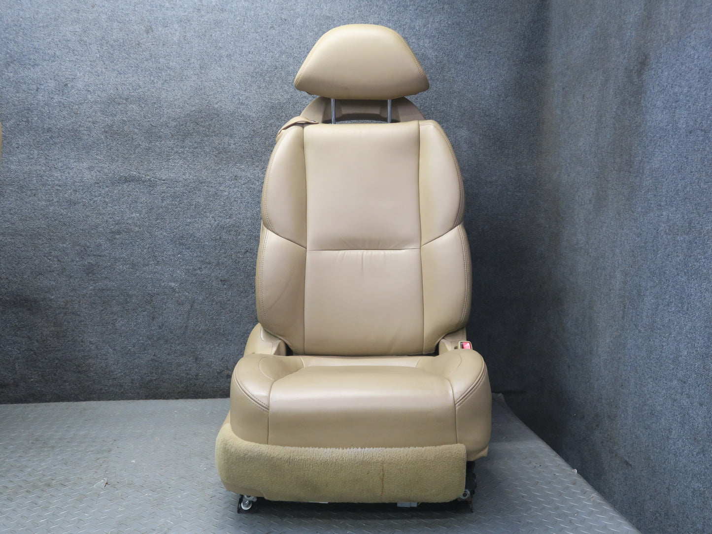 06-08 Lexus UZZ40L SC430 Front Left Right & Rear Leather Seat Set Camel 75K OEM