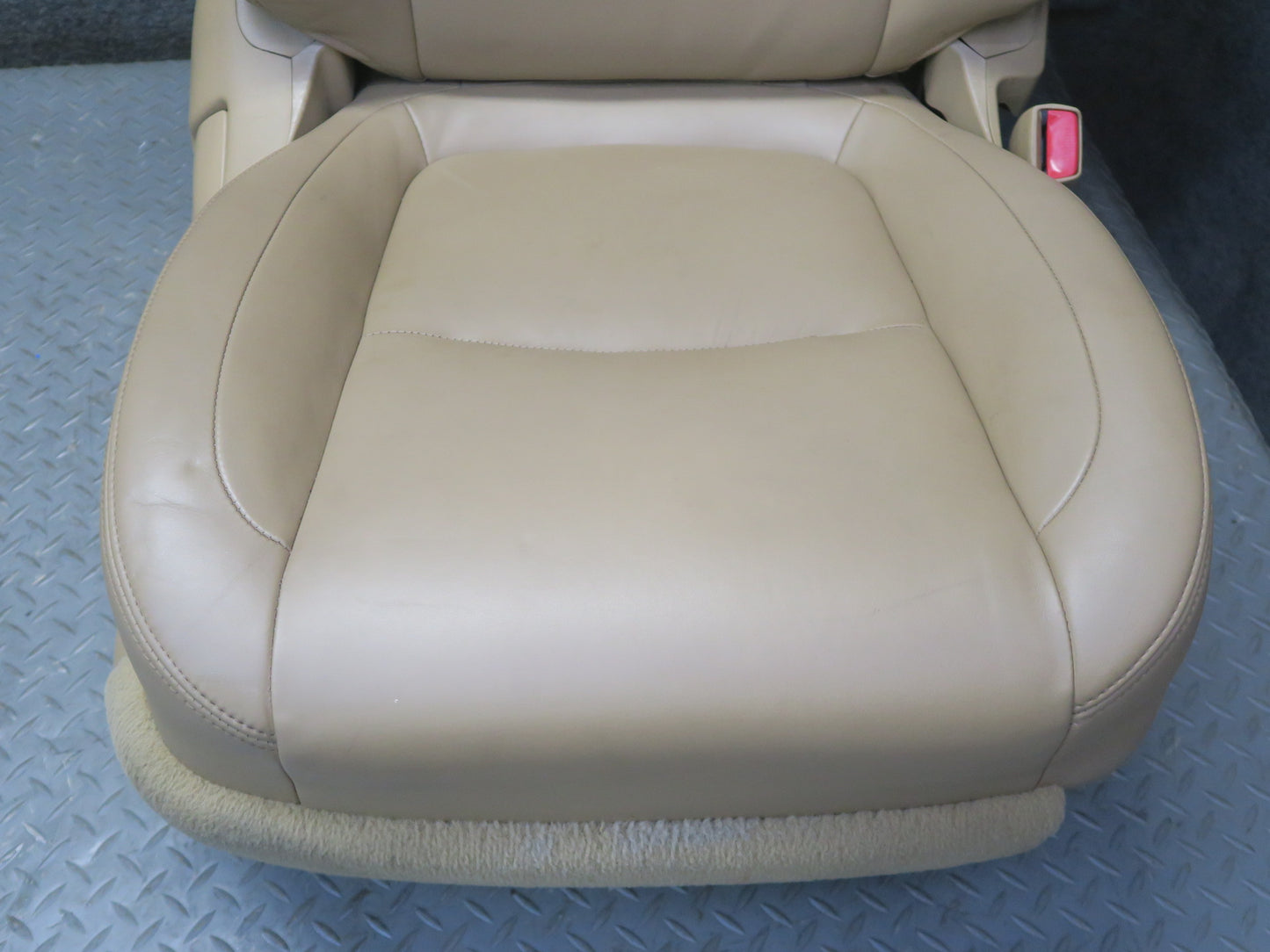 06-08 Lexus UZZ40L SC430 Front Left Right & Rear Leather Seat Set Camel 75K OEM