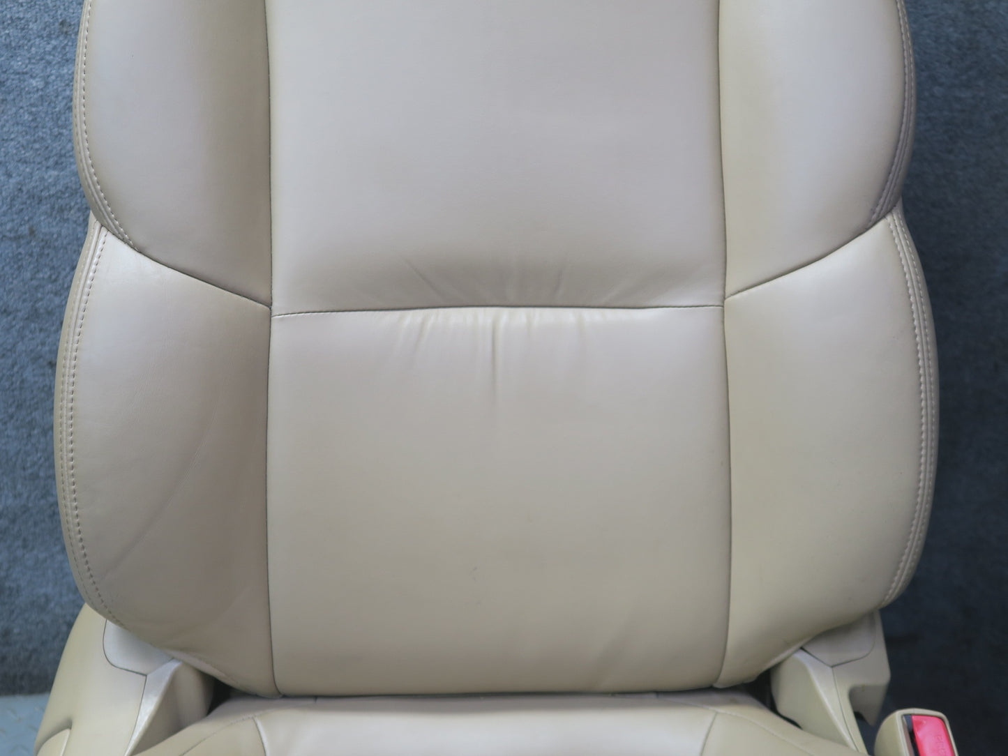 06-08 Lexus UZZ40L SC430 Front Left Right & Rear Leather Seat Set Camel 75K OEM