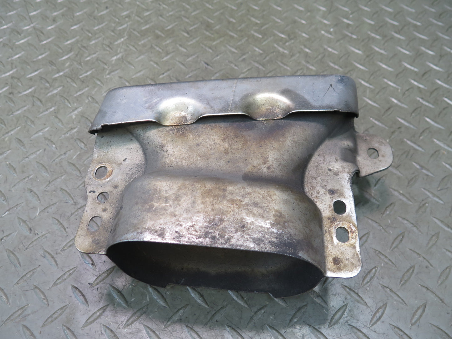 13-20 Mercedes R231 SL550 Set of 2 Rear Left & Right Exhaust Muffler Tips OEM