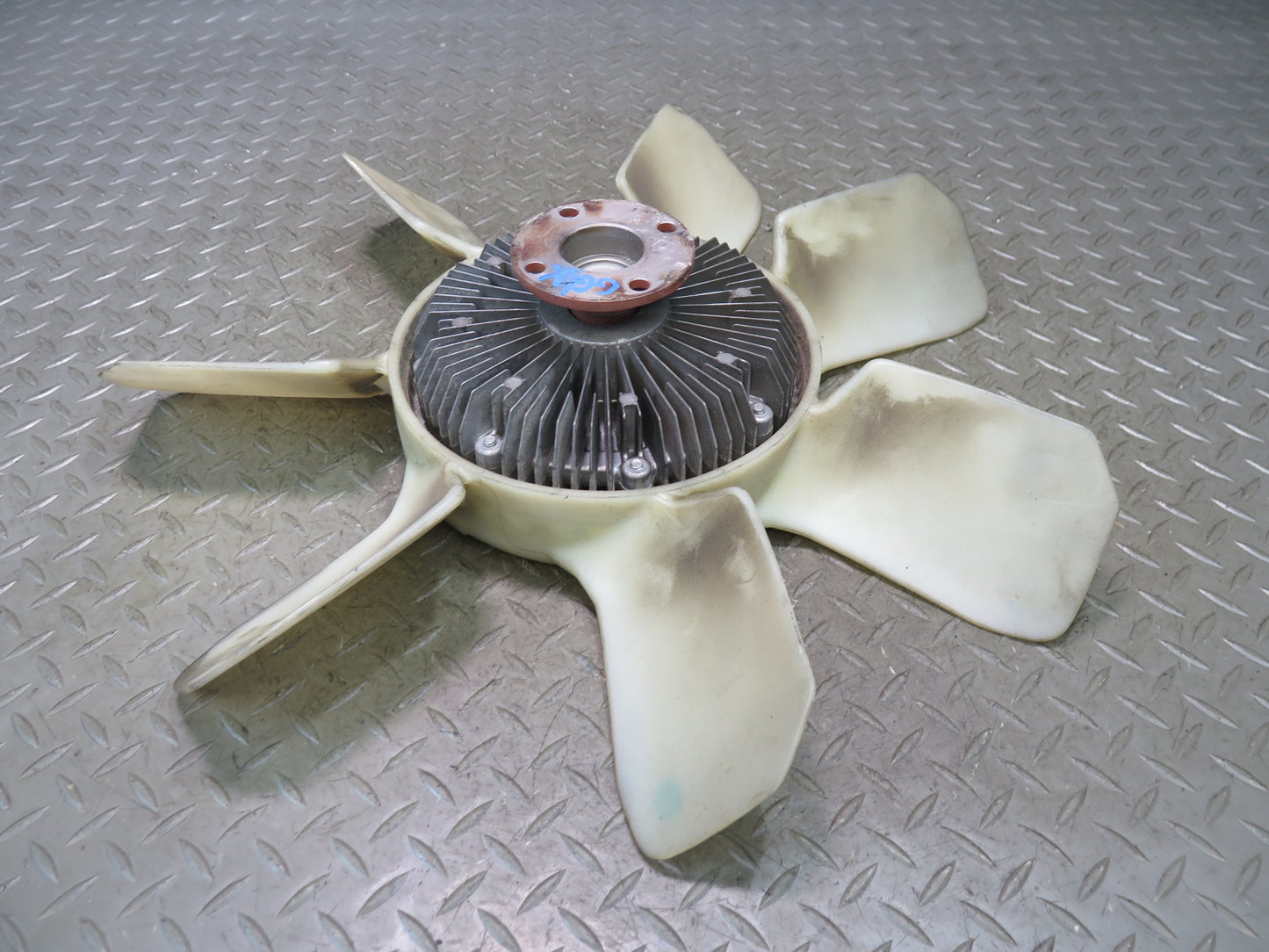 2010-2013 Lexus URJ150L GX460 Engine Motor Cooling Fan Motor Clutch w Blade