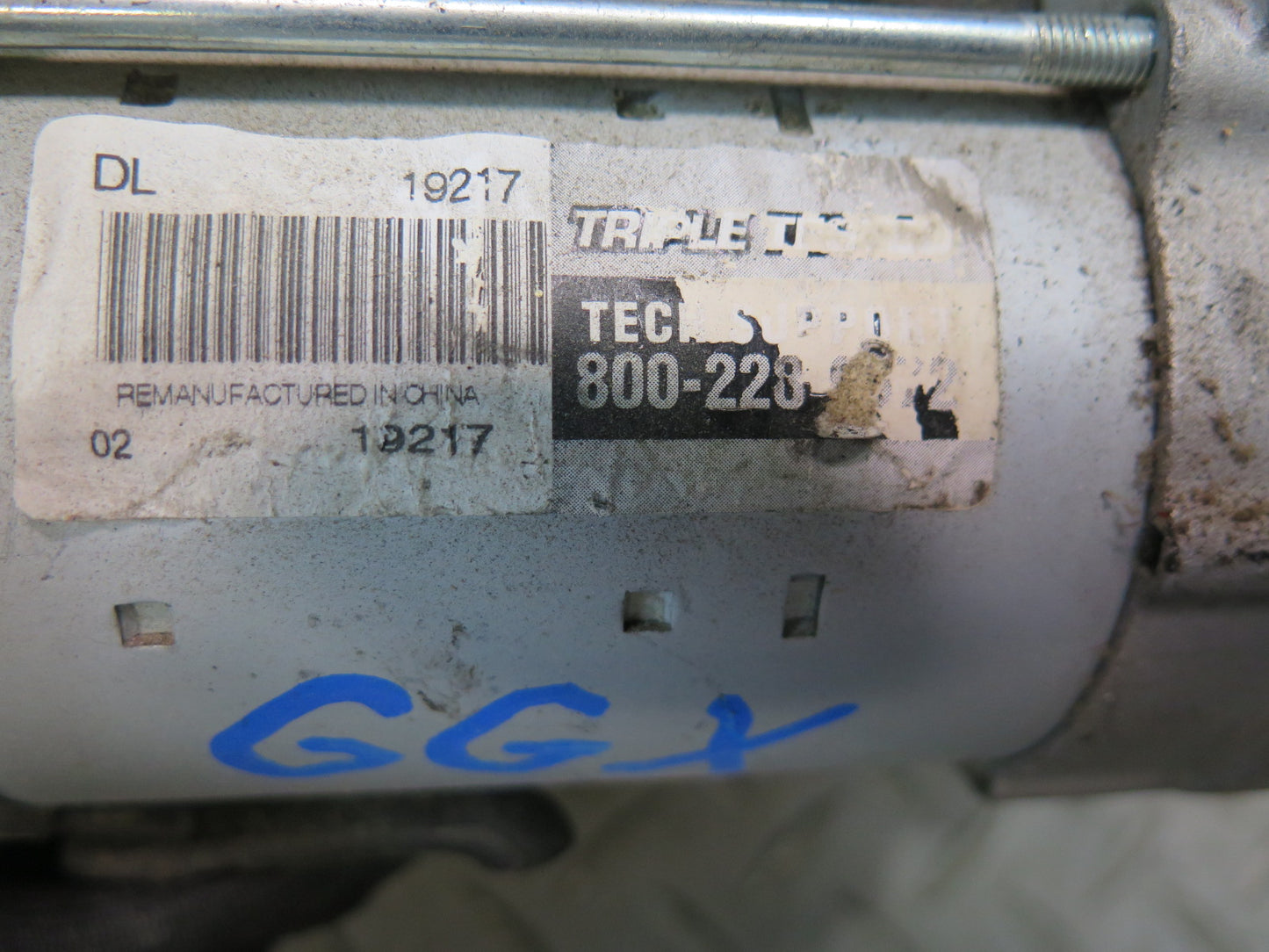 2010-2014 Lexus URJ150L GX460 Engine Aftermerket Starter Motor