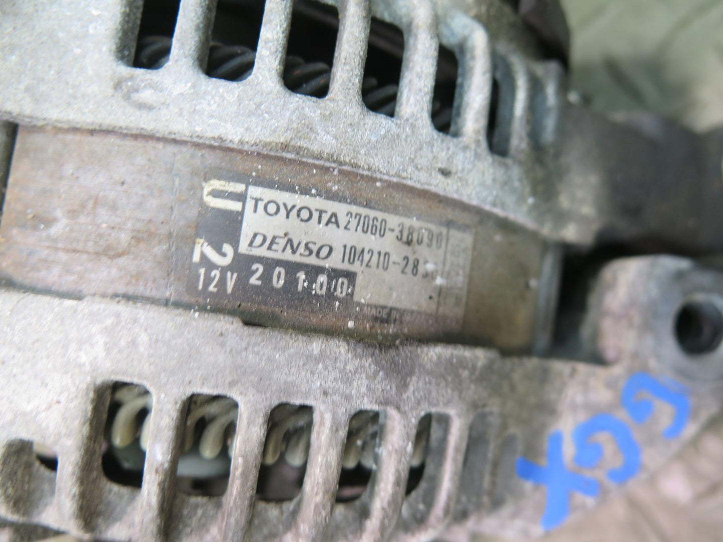 2010-2014 Lexus URJ150L GX460 Engine Alternator Generator 27060-38090