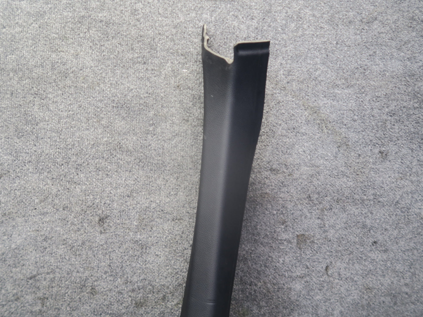 13-20 Mercedes R231 SL550 Set of 2 Front Interior A Pillar Trim Panel Black OEM