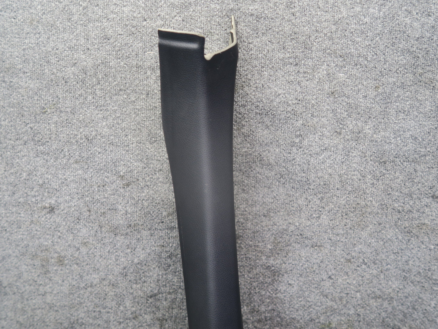 13-20 Mercedes R231 SL550 Set of 2 Front Interior A Pillar Trim Panel Black OEM
