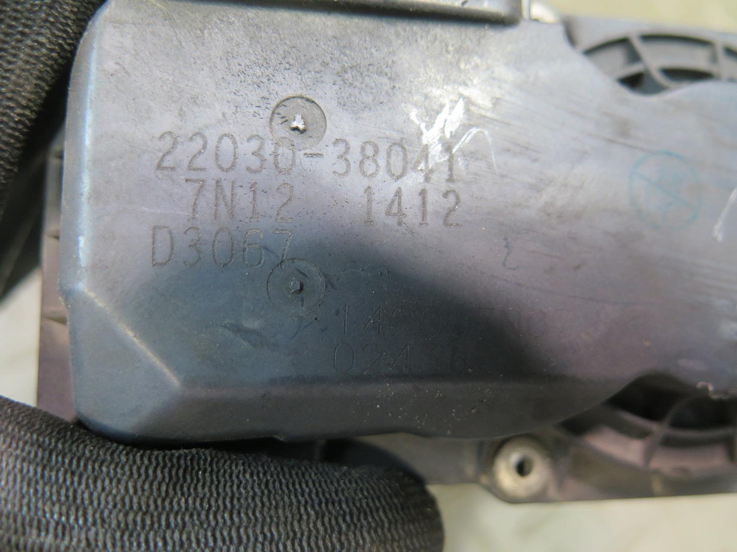 2010-2014 Lexus URJ150L GX460 Engine Motor Throttle Body Valve 22030-38041
