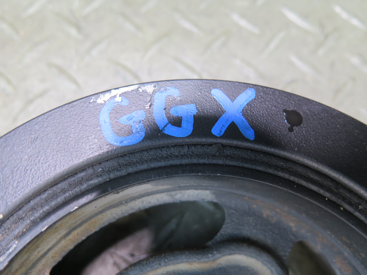 2010-2014 Lexus URJ150L GX460 Crankshaft Pulley Vibration Damper