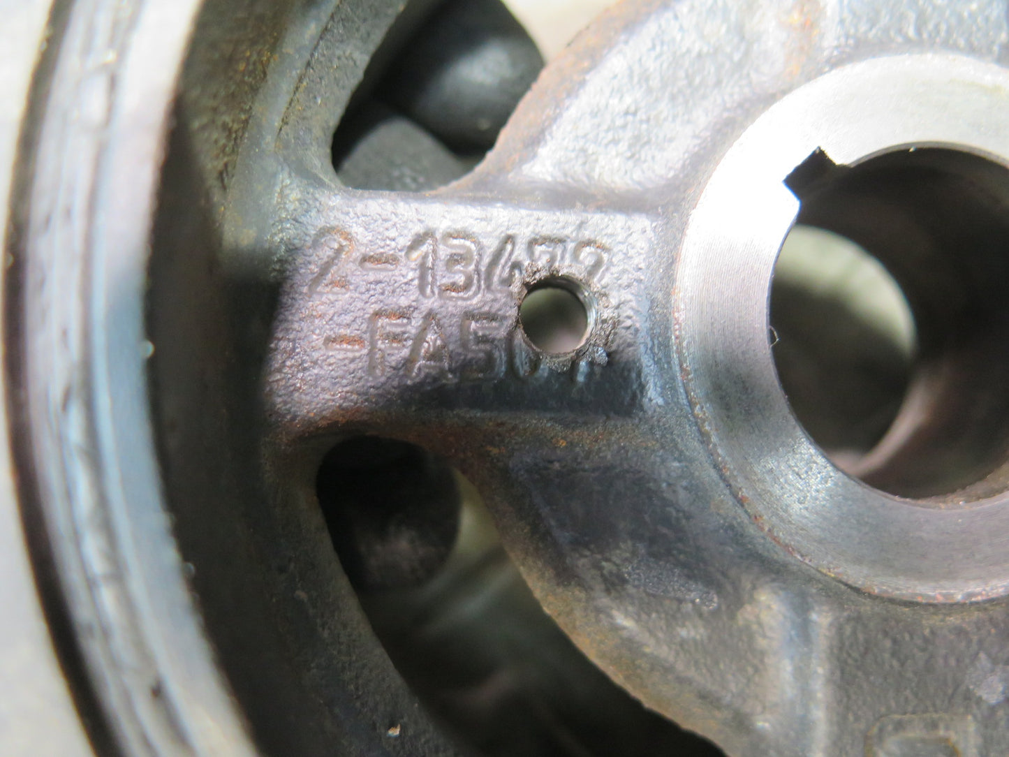 2010-2014 Lexus URJ150L GX460 Crankshaft Pulley Vibration Damper