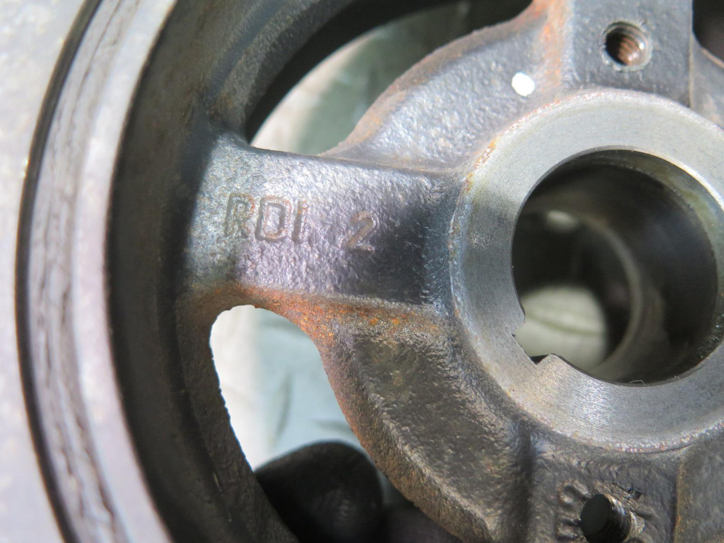 2010-2014 Lexus URJ150L GX460 Crankshaft Pulley Vibration Damper