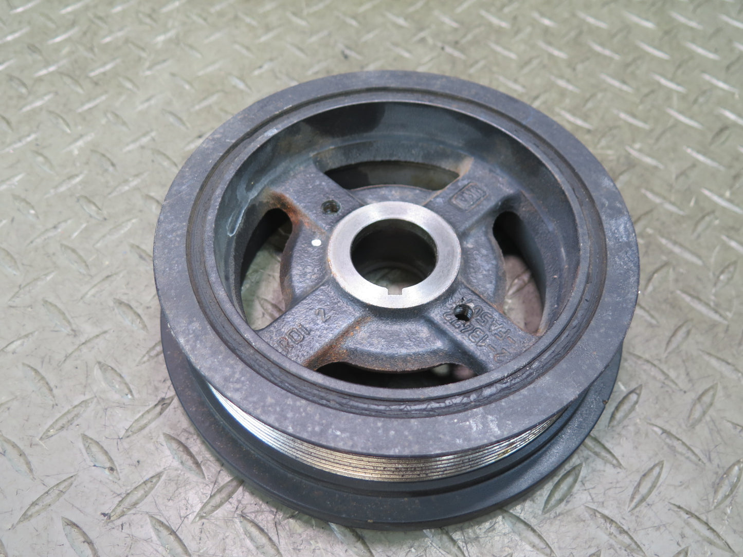 2010-2014 Lexus URJ150L GX460 Crankshaft Pulley Vibration Damper