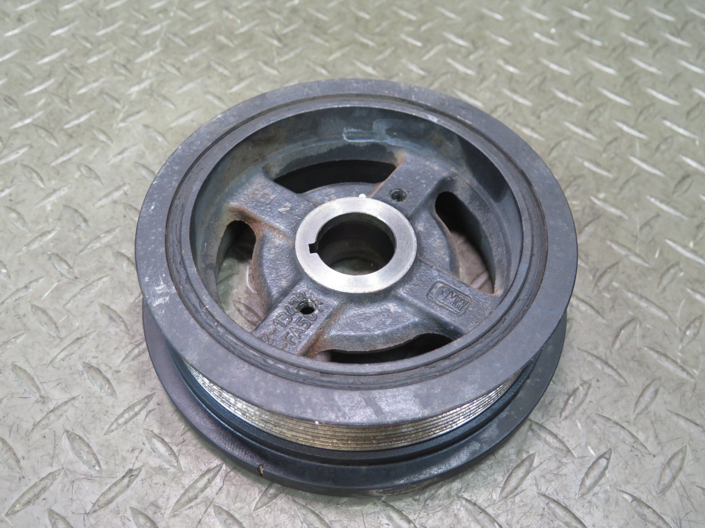 2010-2014 Lexus URJ150L GX460 Crankshaft Pulley Vibration Damper