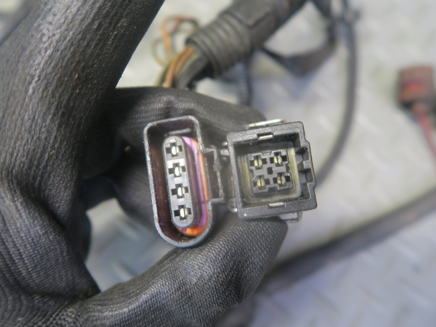 2003 VW Eurovan T4 2.8L AXK Engine Wire Wiring Harness Set OEM