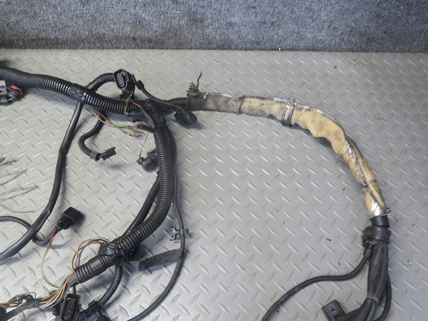 2003 VW Eurovan T4 2.8L AXK Engine Wire Wiring Harness Set OEM