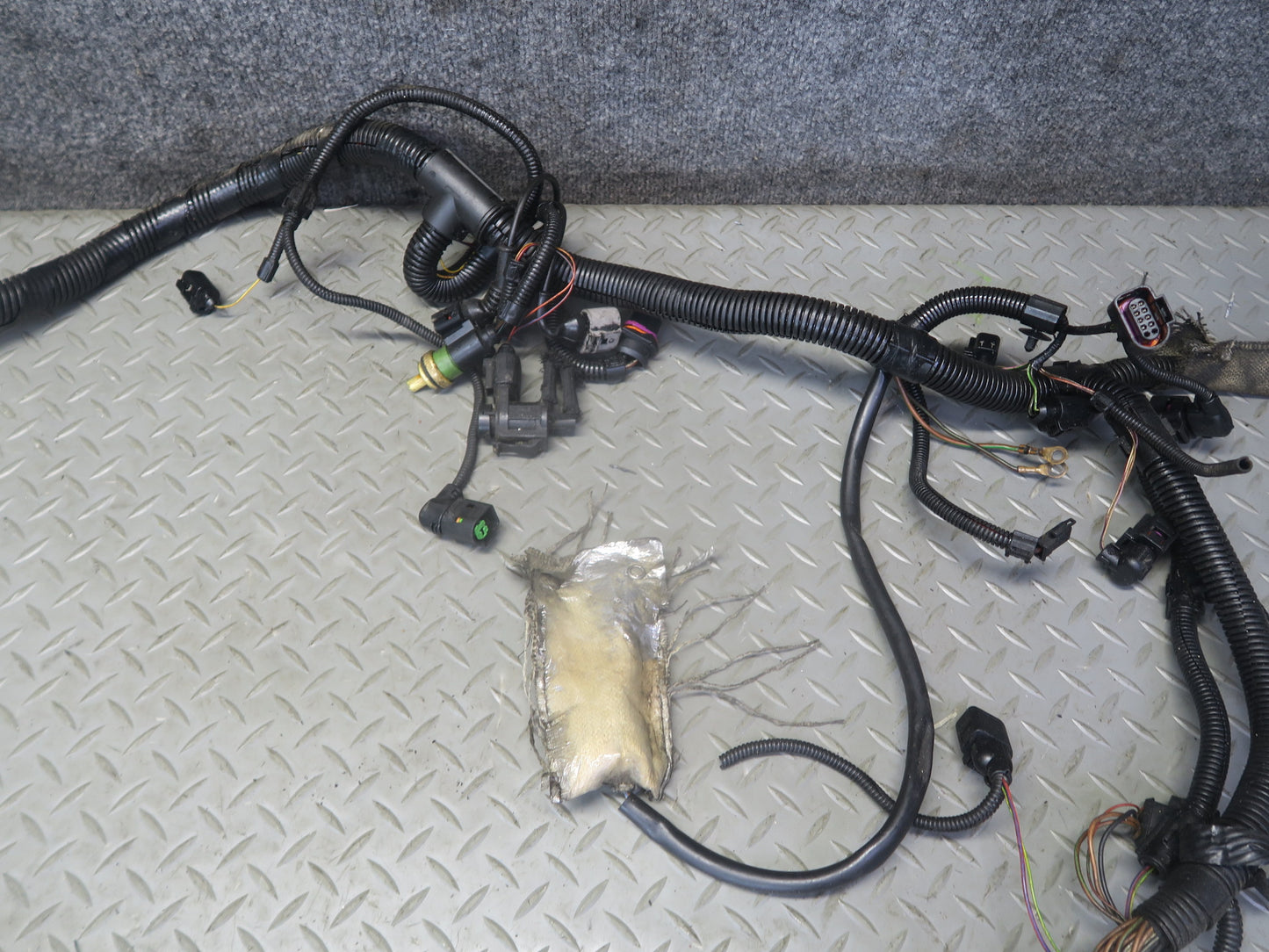 2003 VW Eurovan T4 2.8L AXK Engine Wire Wiring Harness Set OEM