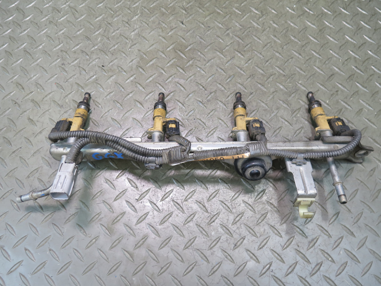 10-14 Lexus URJ150L GX460 4.6L 1URFE Right Fuel Rail Injector Set 82127-34050