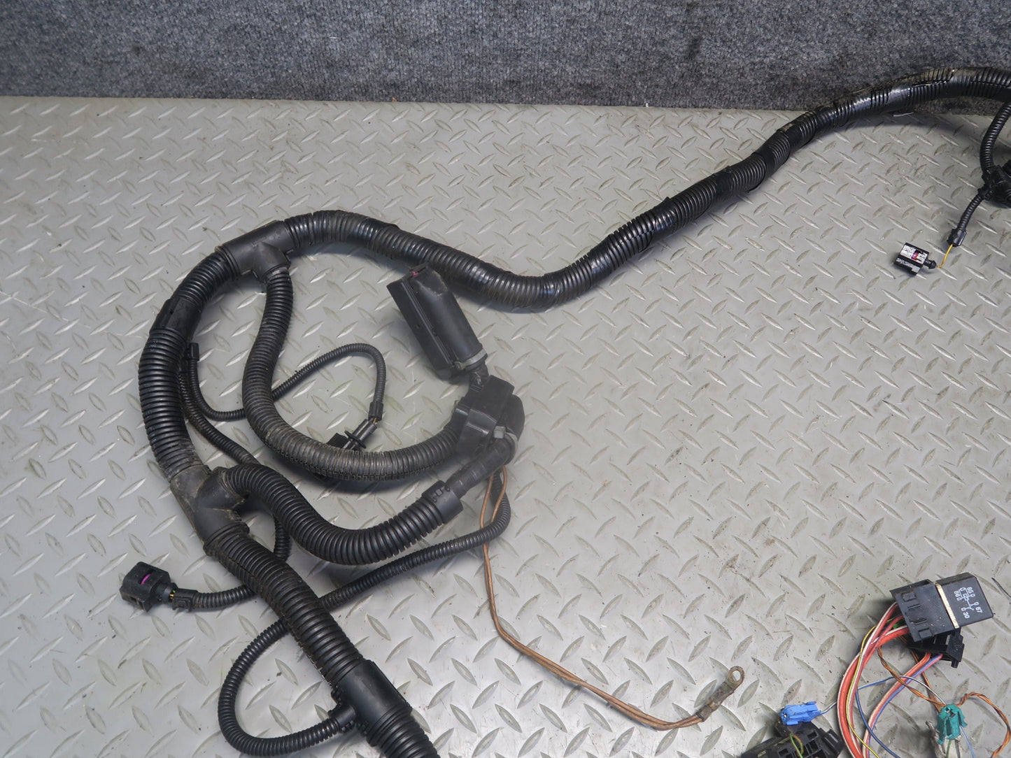 2003 VW Eurovan T4 2.8L AXK Engine Wire Wiring Harness Set OEM