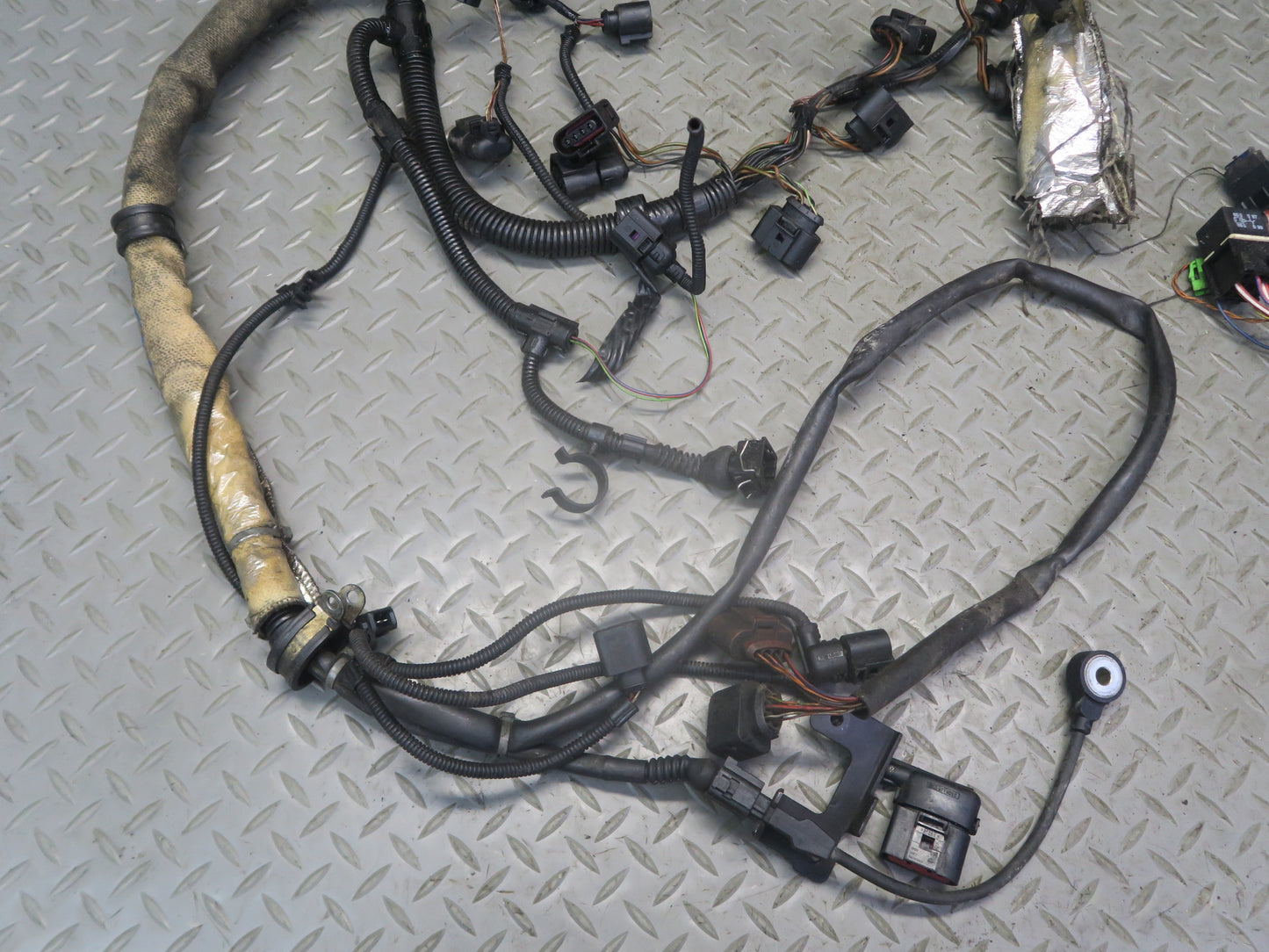2003 VW Eurovan T4 2.8L AXK Engine Wire Wiring Harness Set OEM