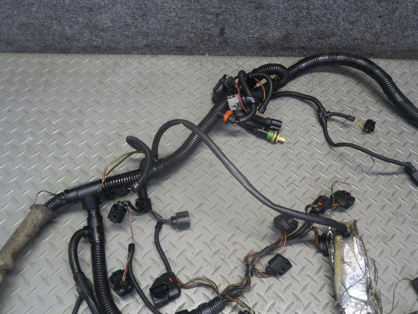 2003 VW Eurovan T4 2.8L AXK Engine Wire Wiring Harness Set OEM