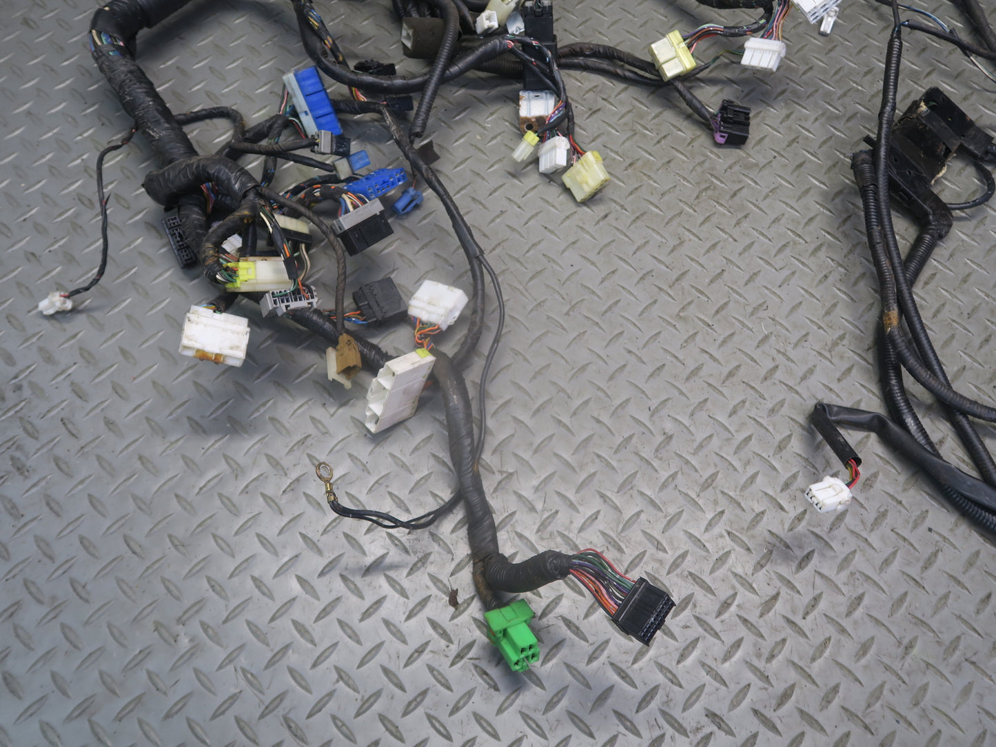 1993 Nissan Z32 300ZX Convertible NA M/T Under Dash Wire Wiring Harness OEM