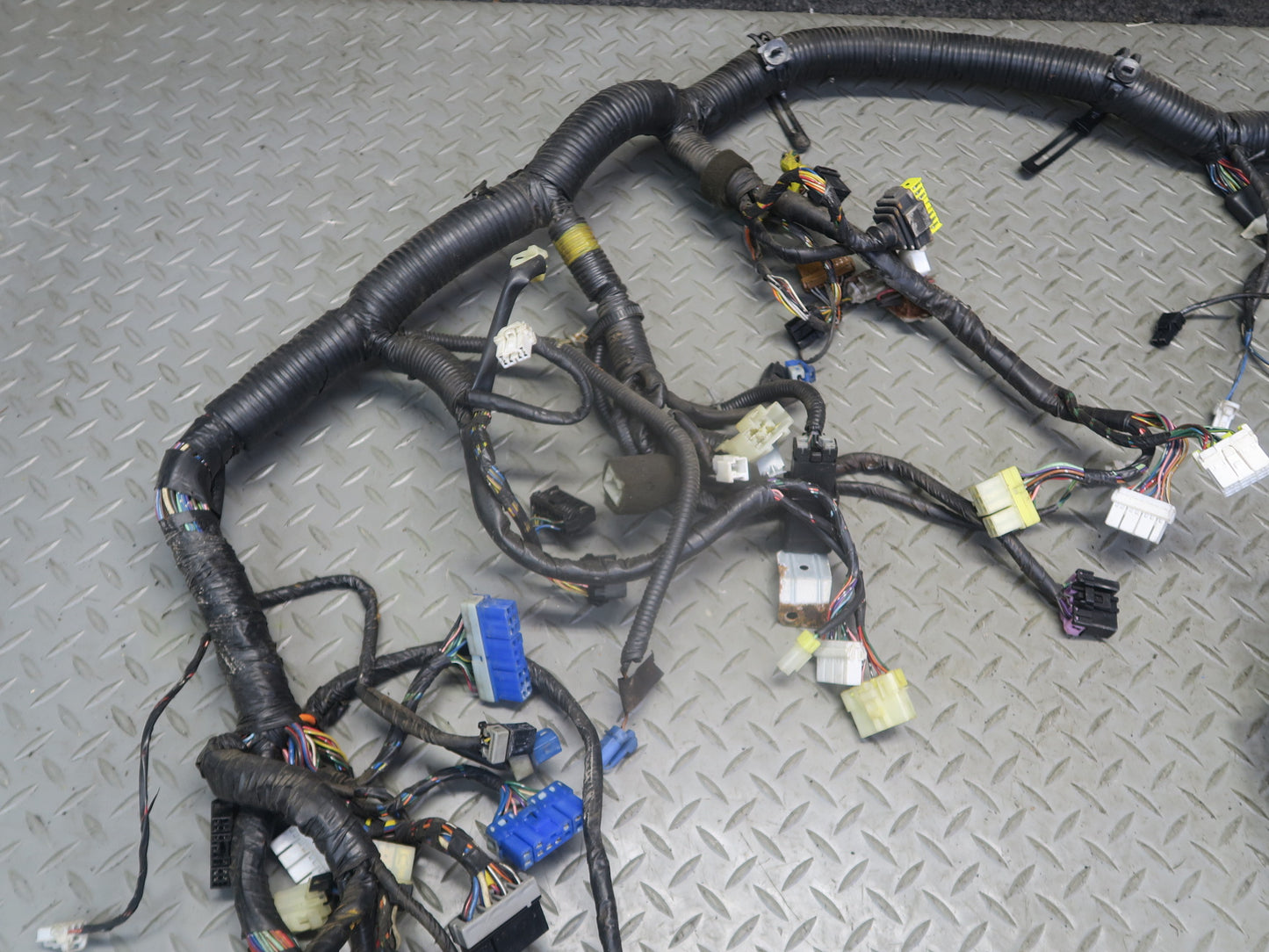 1993 Nissan Z32 300ZX Convertible NA M/T Under Dash Wire Wiring Harness OEM