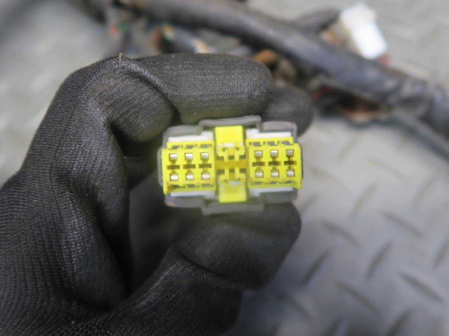 1993 Nissan Z32 300ZX Convertible NA M/T Under Dash Wire Wiring Harness OEM