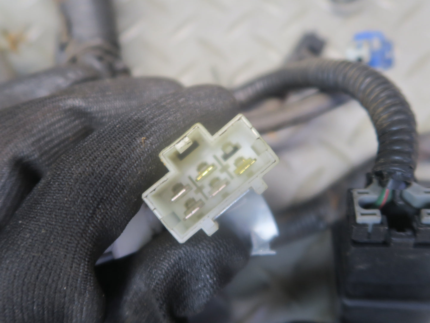1993 Nissan Z32 300ZX Convertible NA M/T Under Dash Wire Wiring Harness OEM