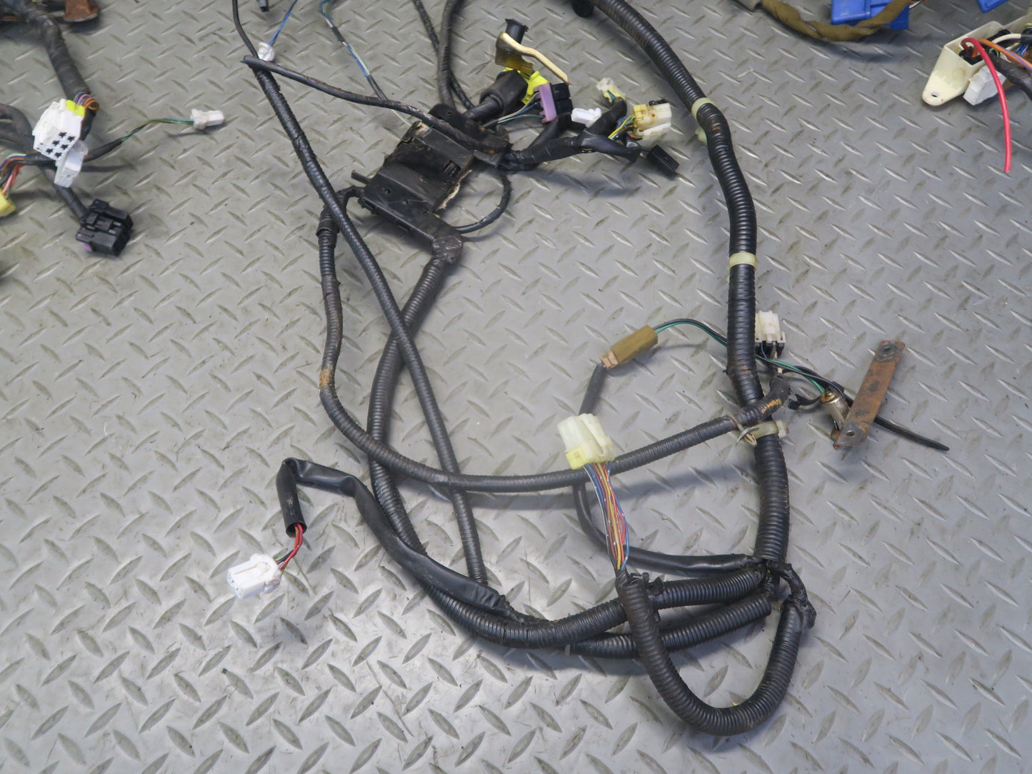 1993 Nissan Z32 300ZX Convertible NA M/T Under Dash Wire Wiring Harness OEM