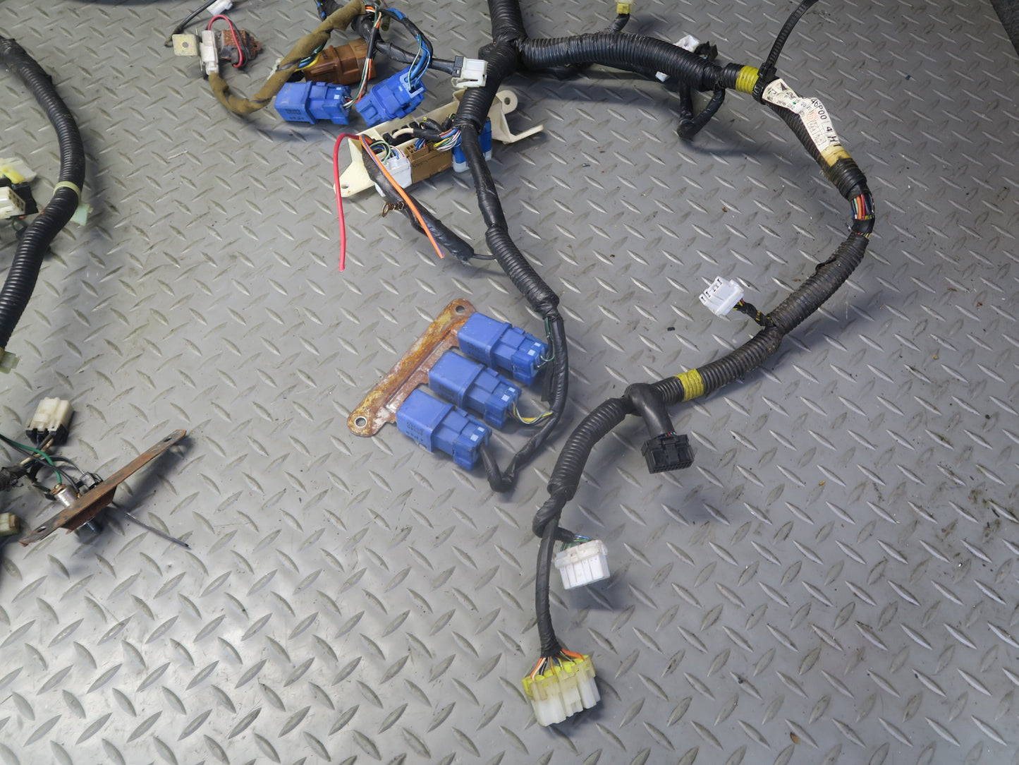 1993 Nissan Z32 300ZX Convertible NA M/T Under Dash Wire Wiring Harness OEM