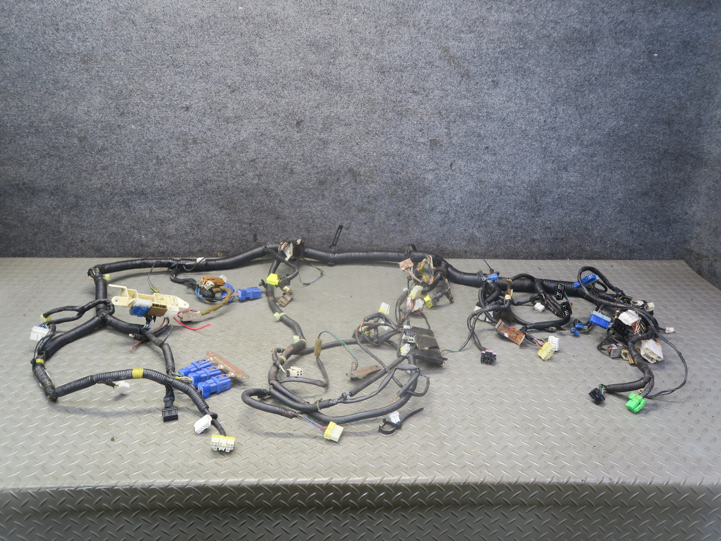 1993 Nissan Z32 300ZX Convertible NA M/T Under Dash Wire Wiring Harness OEM