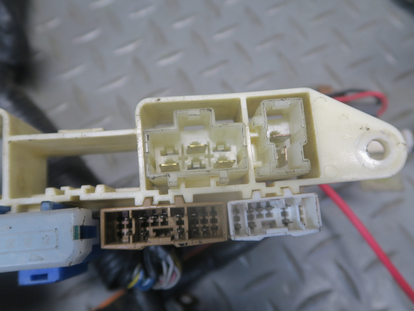 1993 Nissan Z32 300ZX Convertible NA M/T Under Dash Wire Wiring Harness OEM