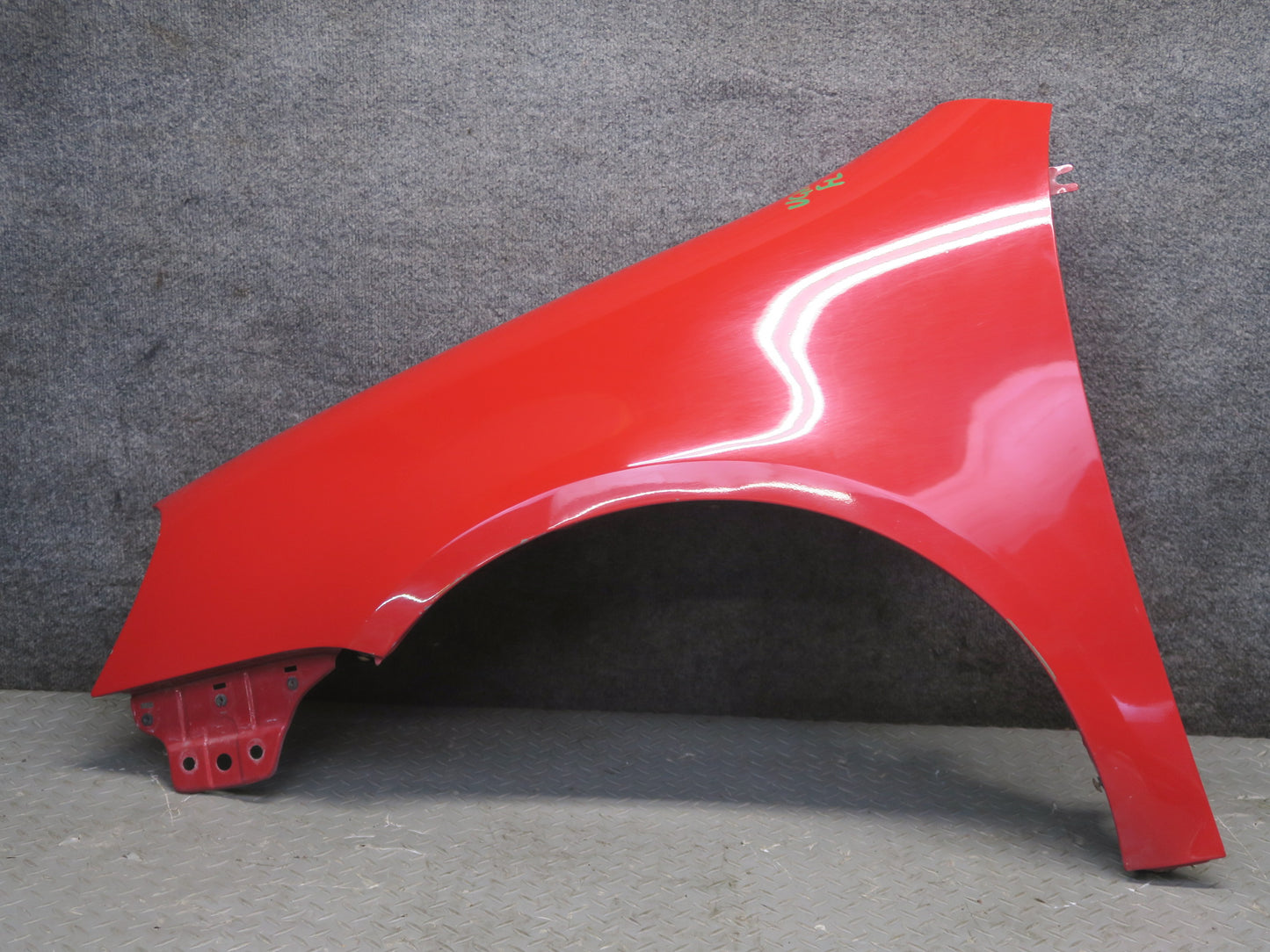 06-09 VW Golf MK5 R32 GTI Rabbit Front Left Fender Shell Panel Tornado RED OEM