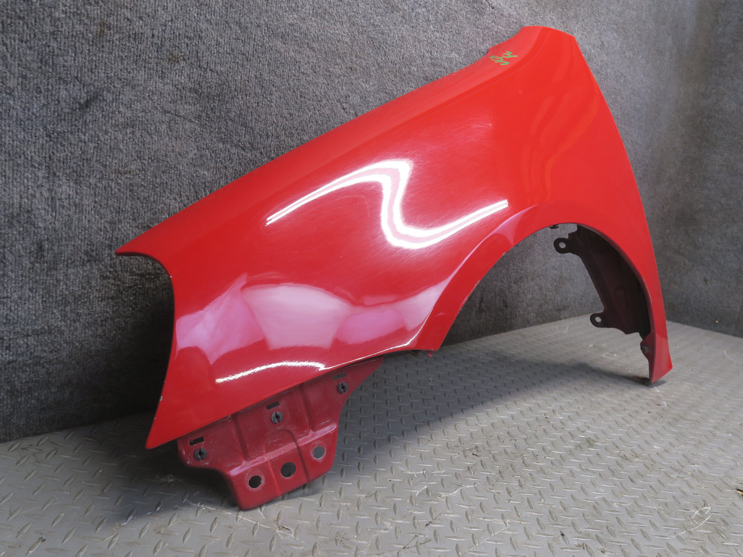 06-09 VW Golf MK5 R32 GTI Rabbit Front Left Fender Shell Panel Tornado RED OEM
