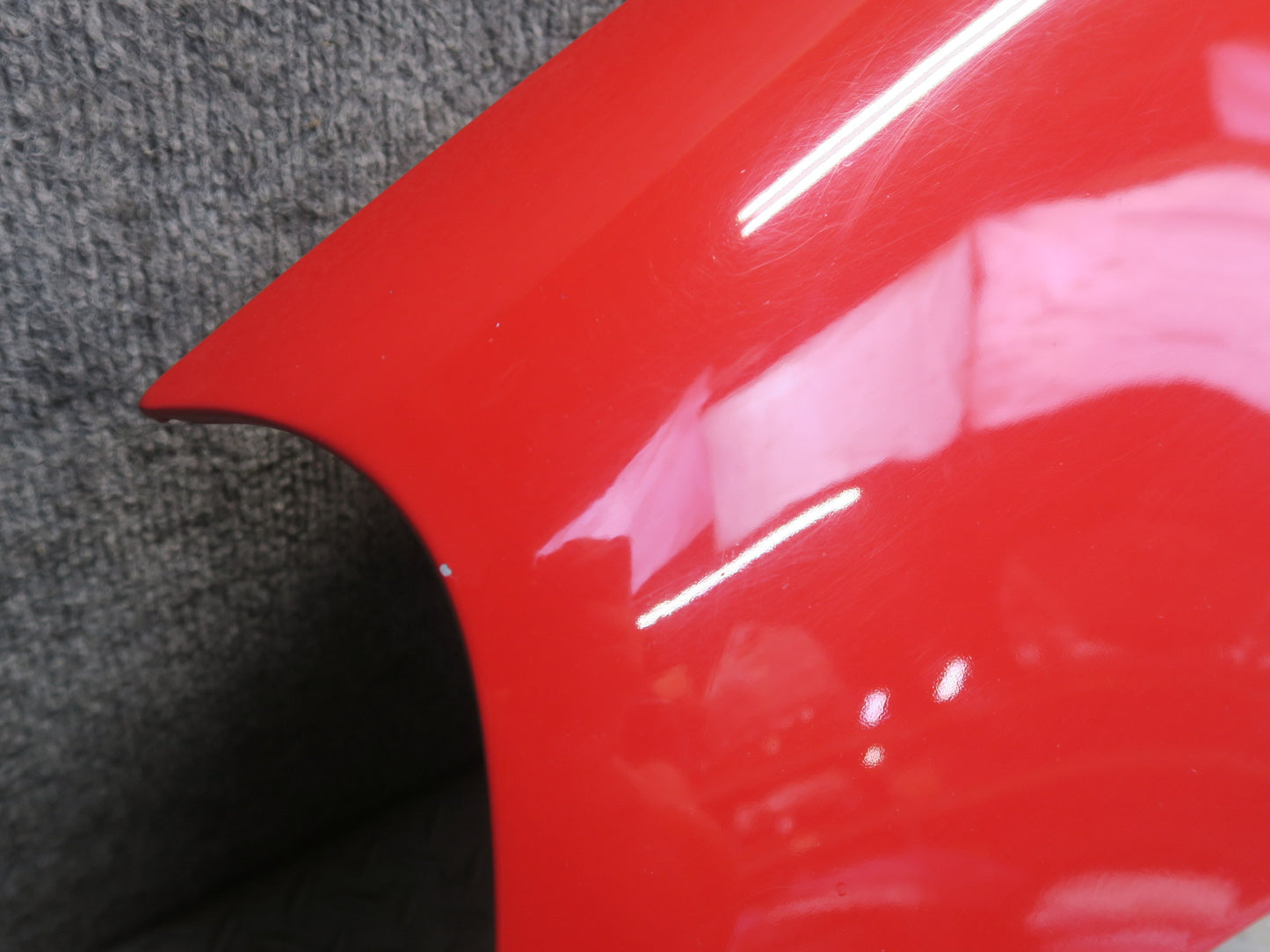 06-09 VW Golf MK5 R32 GTI Rabbit Front Left Fender Shell Panel Tornado RED OEM