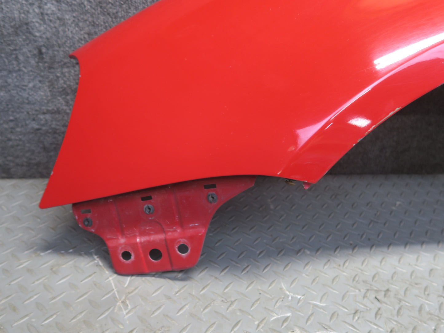 06-09 VW Golf MK5 R32 GTI Rabbit Front Left Fender Shell Panel Tornado RED OEM