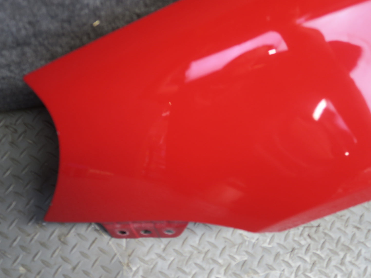 06-09 VW Golf MK5 R32 GTI Rabbit Front Left Fender Shell Panel Tornado RED OEM