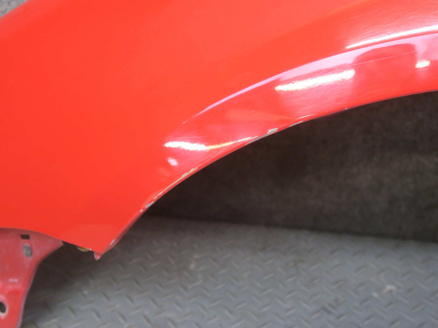 06-09 VW Golf MK5 R32 GTI Rabbit Front Left Fender Shell Panel Tornado RED OEM